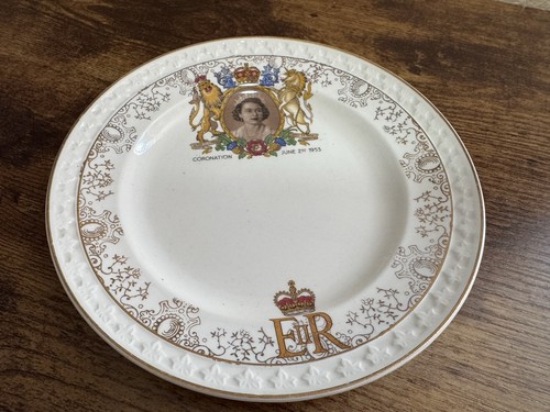 Vintage 1953 queen elizabeth - vintage,