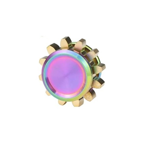 Fidget spinner metal gear mini - metal,