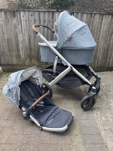 Uppababy vista pushchair - v2,