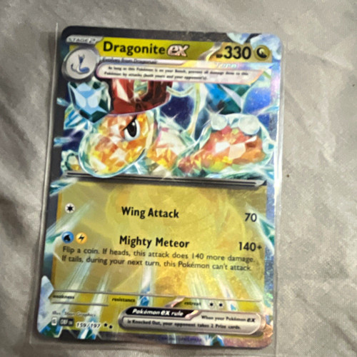 Pokémon tcg dragonite - tcg,