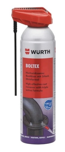 Wurth rust remover boltex - rust,