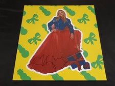 SIGNED ❤️ Kylie Minogue -