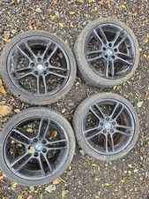BMW 18 Inch Alloy Wheels & Tyres 5x120