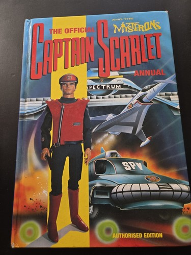 Captain scarlet the - captain,