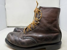 Vintage Red Wing Boots Mens