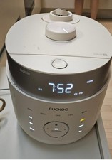 CUCKOO/IH Pressure Electric Rice Cooker/CRP-LHTAR0610FGI/For 6people/220V/EUplug