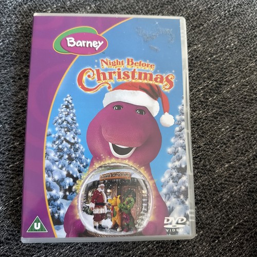 Barney night - night, before