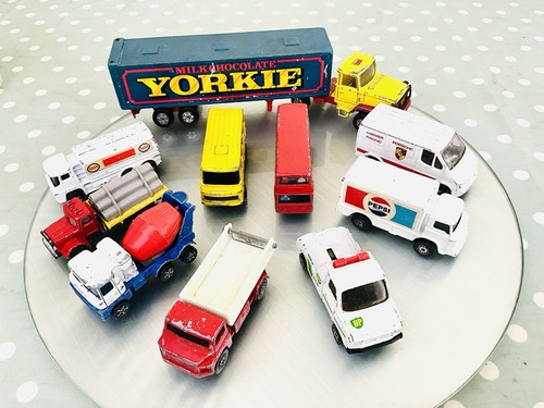 Vintage corgi diecast - vintage, trucks