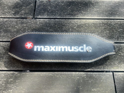 Maximuscle weight belt - for, men