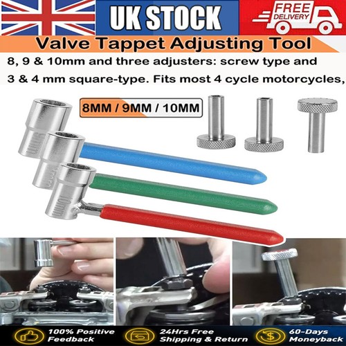 Valve tappet adjusting wrench - tappet,