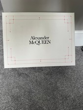 ALEXANDER MCQUEEN SHOE BOX