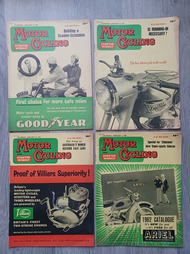 Motor cycling 1962 - cycling, old
