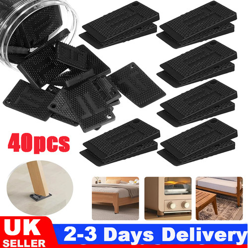 40pcs furniture levelers - furniture, pads