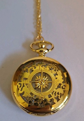 Beautiful quartz pocket watch - beautiful,