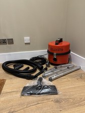 Numatic Nvq250b Commercial Metal Body Henry Hoover Vacuum Cleaner