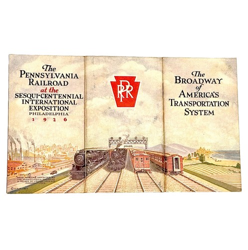 Antique 1926 org railway map - antique,