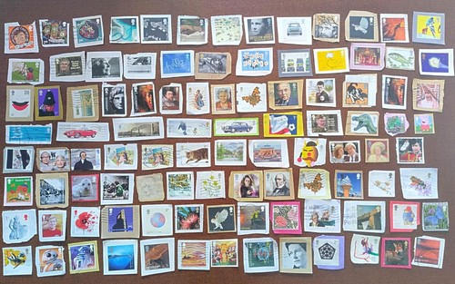 100 modern used - gb,