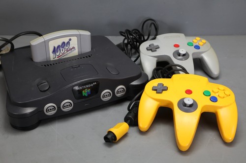 Nintendo n64 console - 64,