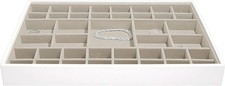 Stackers White Supersize Jewellery Box Trinket Layer