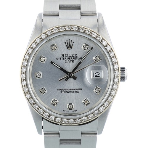Rolex oyster date 15200 - date, 34mm
