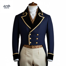 Men’s Regency Tailcoat Navy
