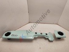 Fiat 500 Facelift 2016~On Dashboard Dash Trim Panels Green