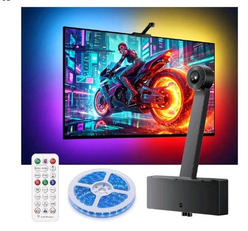 Backlight camera optical - tv, 4k