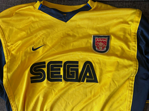 Vintage 1999 nike arsenal away - vintage,