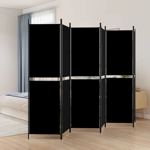 Panel room divider black - room,