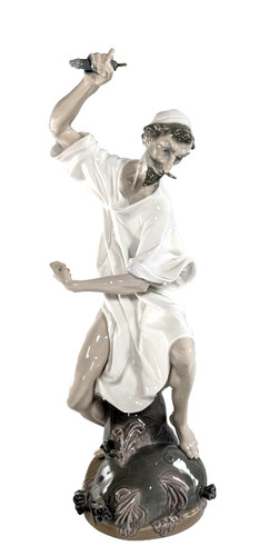 Lladro wrath don quixote - don,