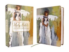 NRSVue, Holy Bible, Anne Neilson Angel Art Series, Leathersoft, Multi-Color, Com