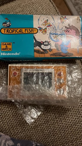 Nintendo game watch tropical - &,
