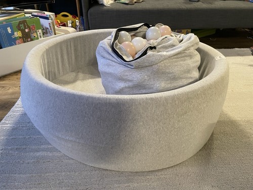 Grey ball pit - grey, with