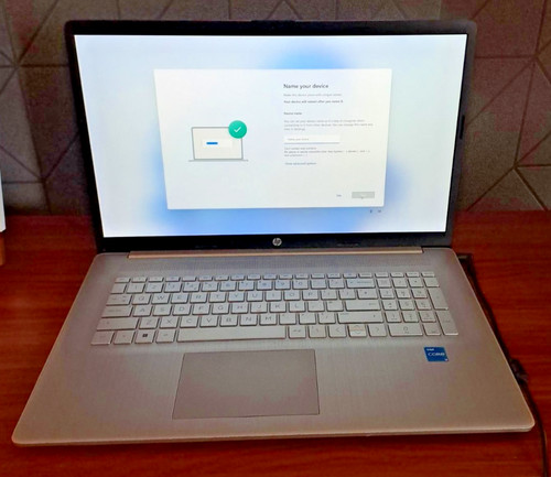 Hp17 laptop 11th gen intel - laptop, gen.