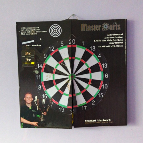 Master darts dartboard - master,
