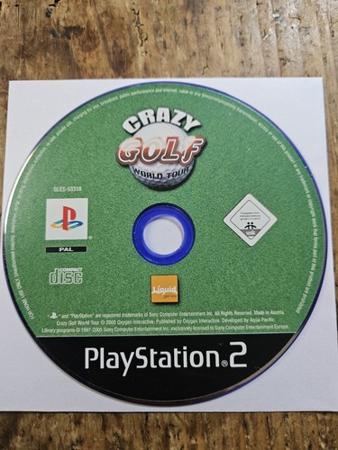 Crazy golf world tour - world,