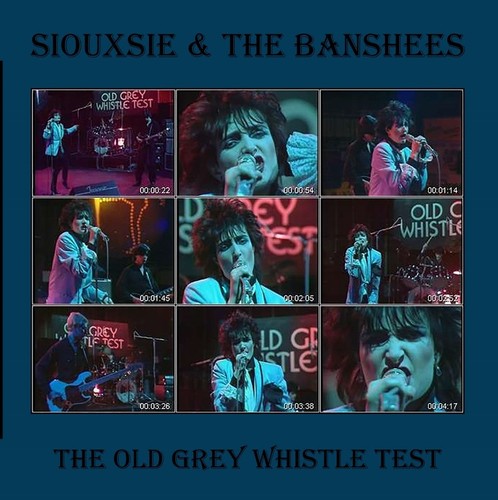 Siouxsie the banshees old - &,