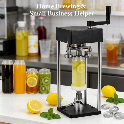 Manual can sealer - sealer, machine