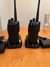 2 x Motorola DP 3400 digital radios - Walkie Talkies