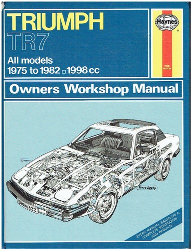 Triumph tr7 coupe - triumph,