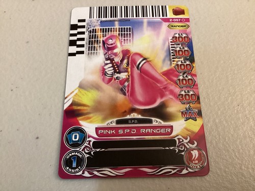 Power rangers action card game - action,