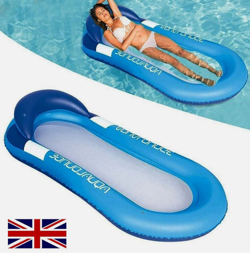 Inflatable lilo lounger chair - inflatable,