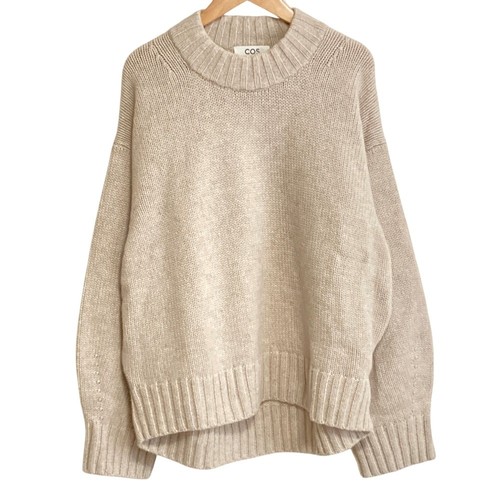 Cos crew neck - neck, cashmere