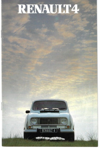 Renault gtl 1108cc estate - renault,