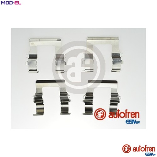 Accessory kit disc brake pad - disc,
