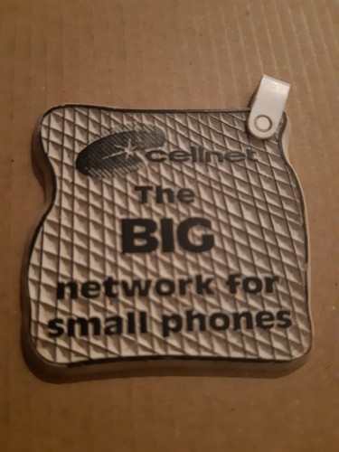 Cellnet vintage key ring - vintage,