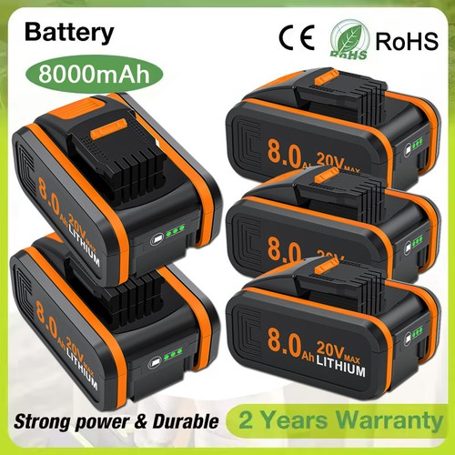 For worx 20v li ion - 2x-1x,