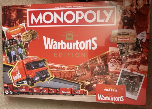 Rare warburtons 150 years - rare,