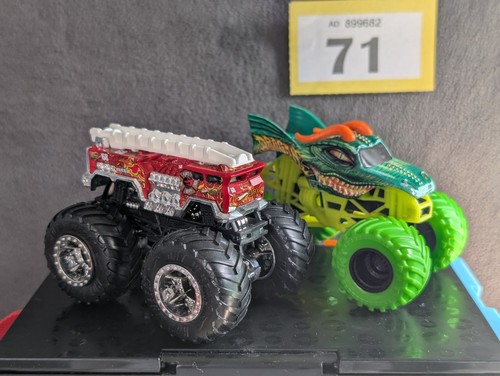 Hot wheels bkt monster - bkt,