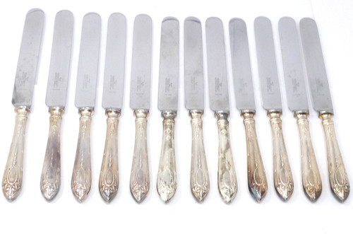 Silver plated table - silver,